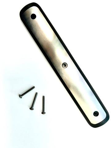 8" ELECTRODE:INSERT-MOLDED/BOTTOM CHROME