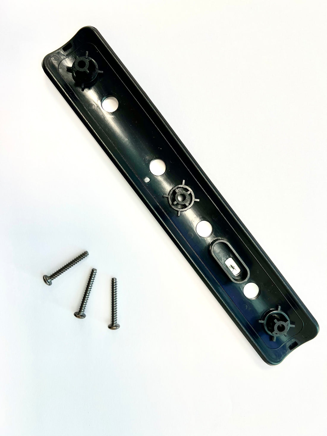 8" ELECTRODE:INSERT-MOLDED/BOTTOM CHROME