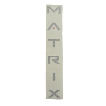 MATRIX FRAME DECAL 7-3/4"