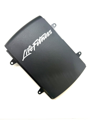 LIFEFITNESS REAR SHROUD W/LOGO (OEM)