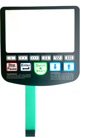 SCIFIT CONSOLE OVERLAY BLACK