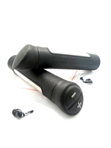 Life fitness Handle Bar Grip (PAIR) w/Electrode , Dummy Cap & Button Assy.
