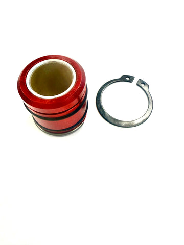 BUSHING WITH SNAP RING, HEADPLATE