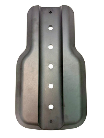 MOLDED PLASTIC LARGE BACK FRAME FOR PAD