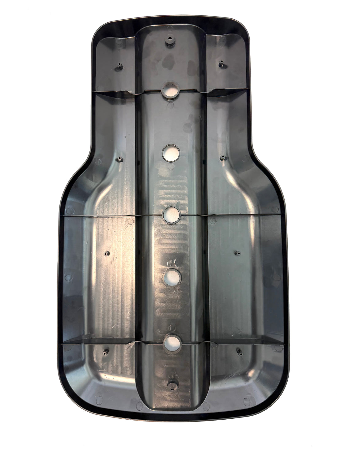 MOLDED PLASTIC LARGE BACK FRAME FOR PAD