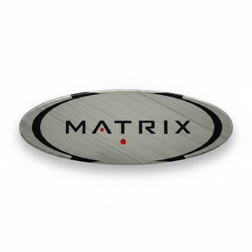 OVAL MATRIX DECAL LOGO
