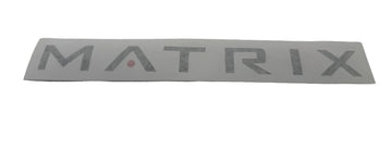 MATRIX FRAME DECAL 11-5/8"