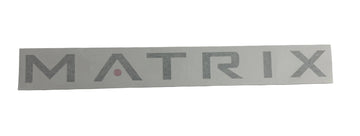 LARGE MATRIX FRAME DECAL 19-3/8"