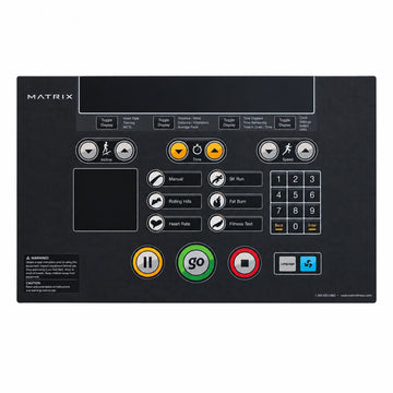 MATRIX TREADMILL OVERLAY