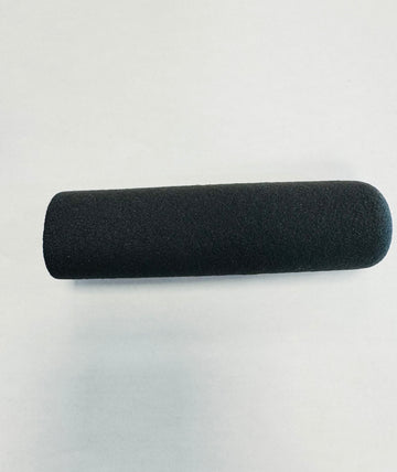 4-7/8" X 1-1/4" RUBBER GRIP / CLOSED ON ONE END (BLACK)