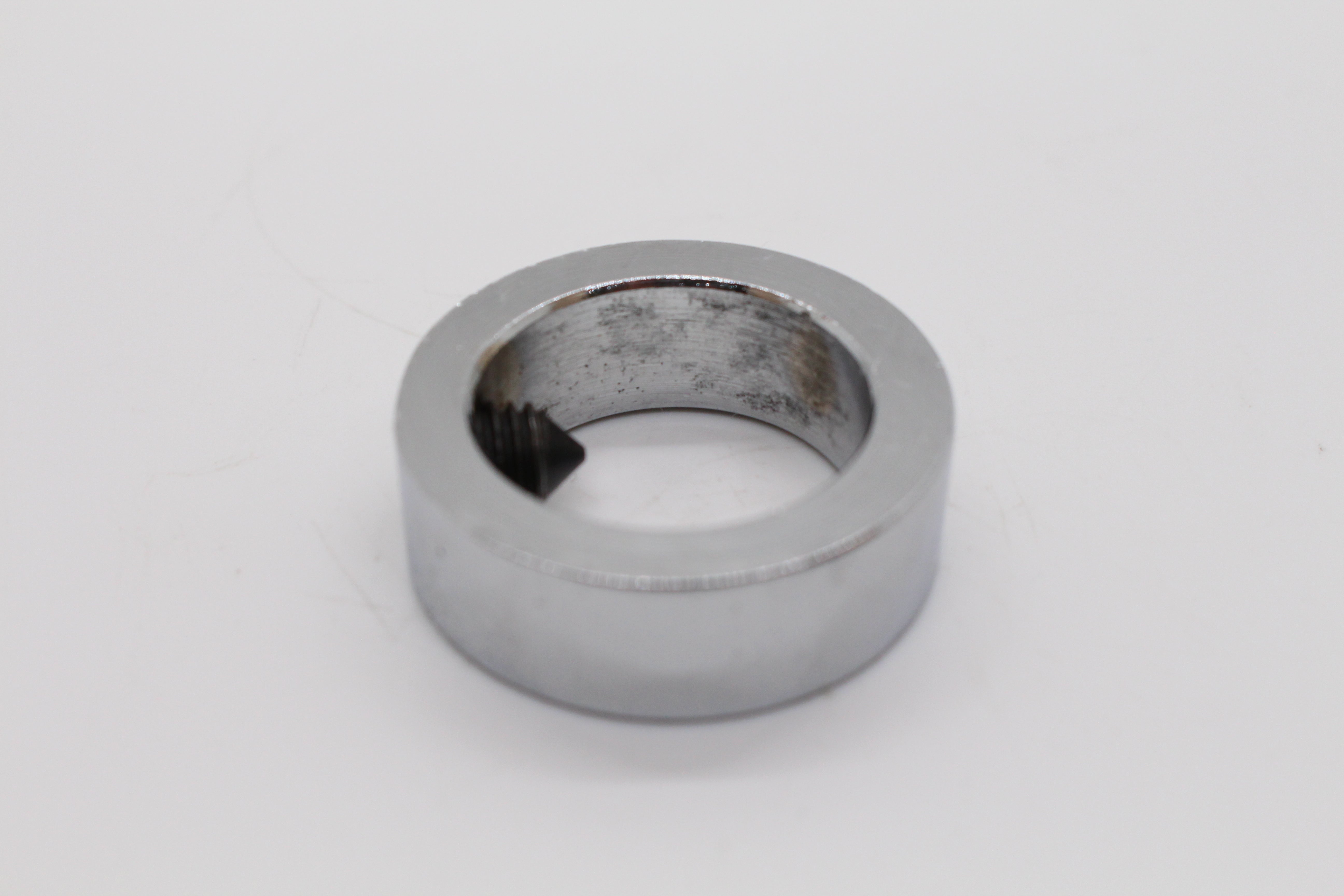 Chrome Steel Shaft Collar with Set Screw - 1” I.D.