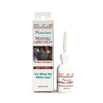 Glide OEM Solution (Water Based) for Manual-Wax Treadmills, 2 oz. for Home Use