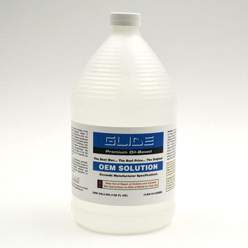 Glide OEM Solution (Oil Based) for Manual-Wax Treadmills, 1 Gallon