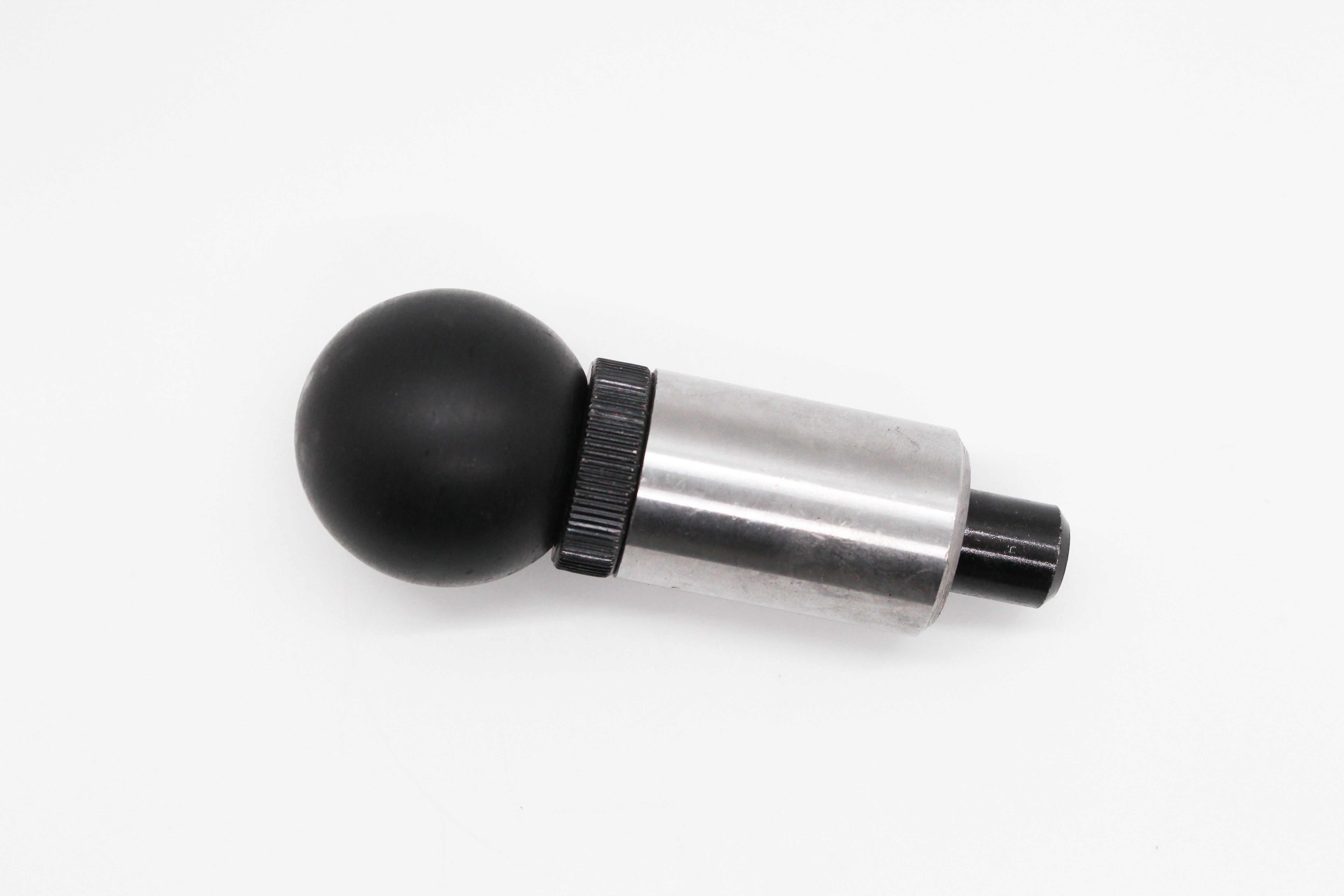 3/8 Dia x 3-1/2 Long Weight Stack Pin - Push Button Ball Detents