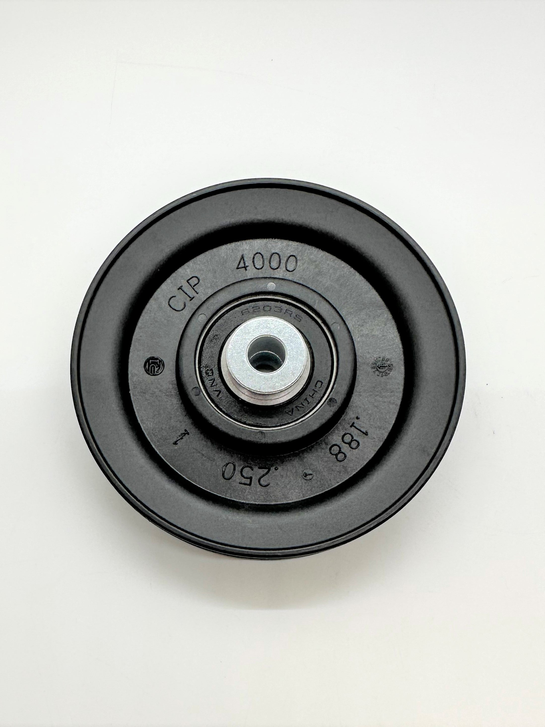Pulley - 4” x 1” Thick Hub x 3/8” Bore Steel Bore
