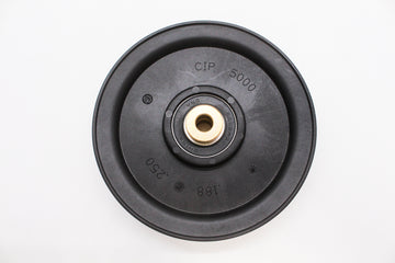 5" NYLATRON PULLEY - 3/8" BORE - 1" HUB