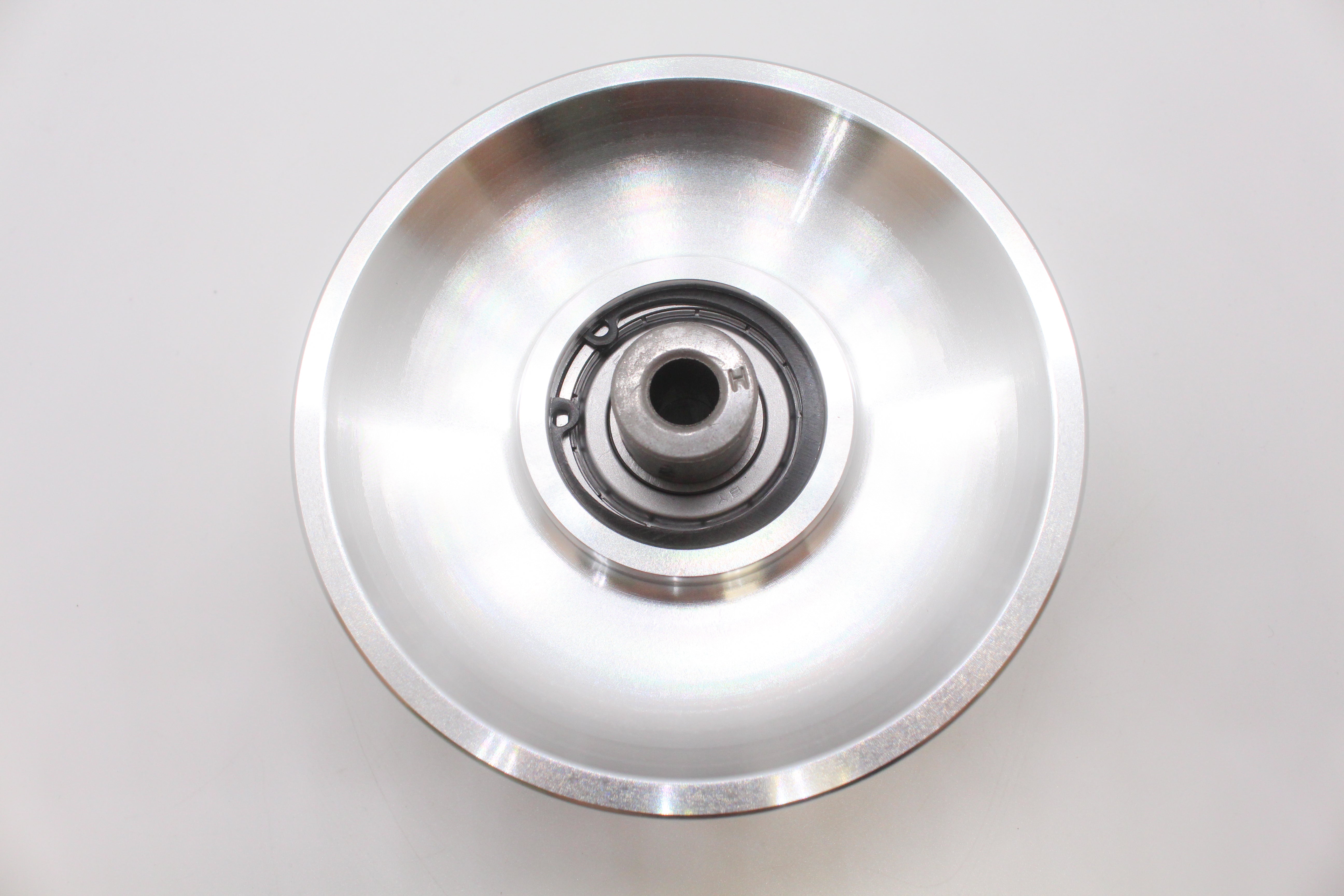 **CLOSE OUT ITEM** 4.5 INCH ALUM. PULLEY 3/8" BORE (9.5MM)