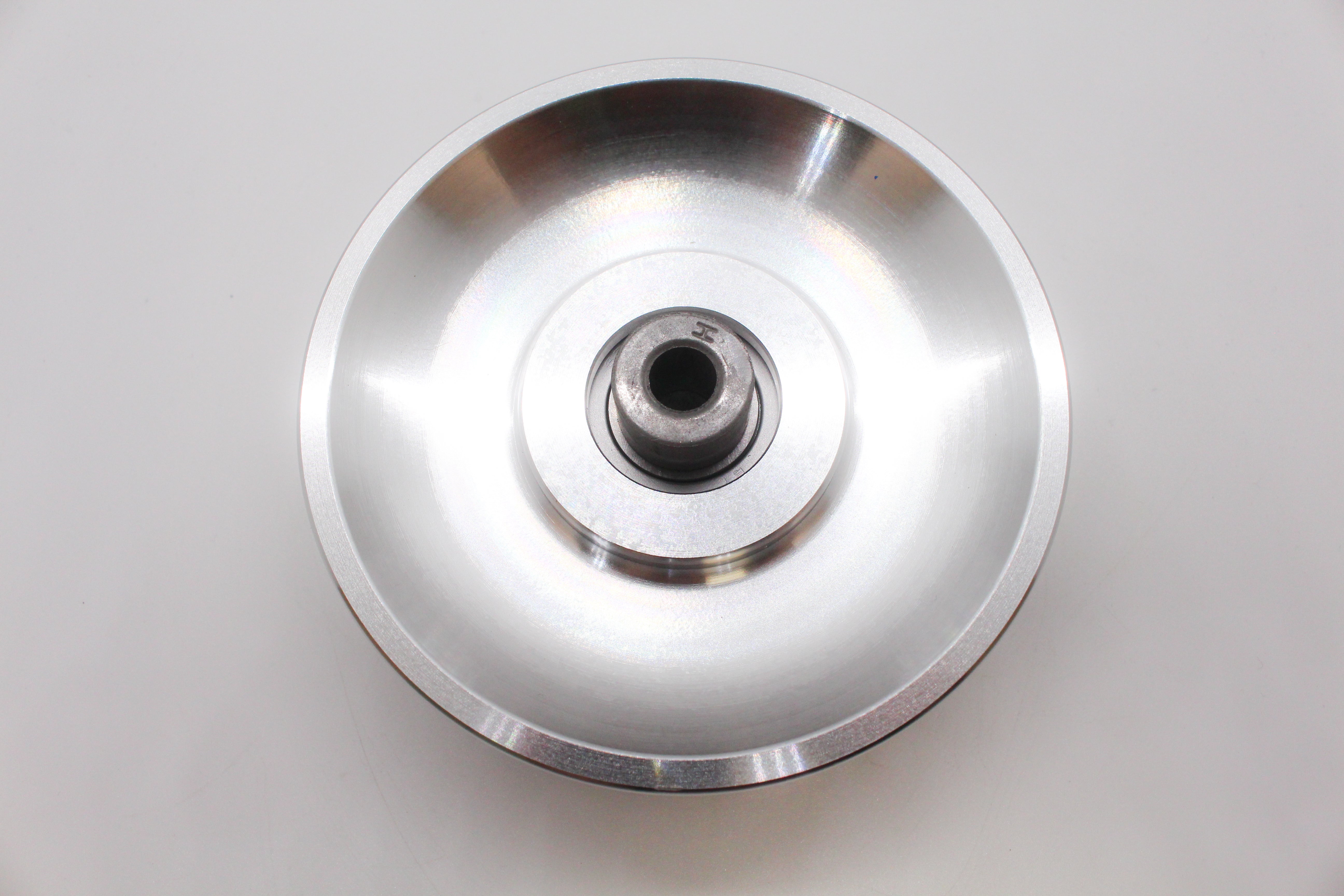 **CLOSE OUT ITEM** 4.5 INCH ALUM. PULLEY 3/8" BORE (9.5MM)