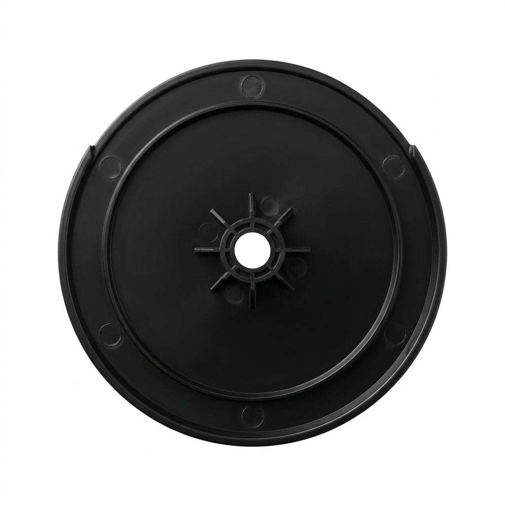 COVER, PULLEY BOLTED KNOTCHED -LJ34