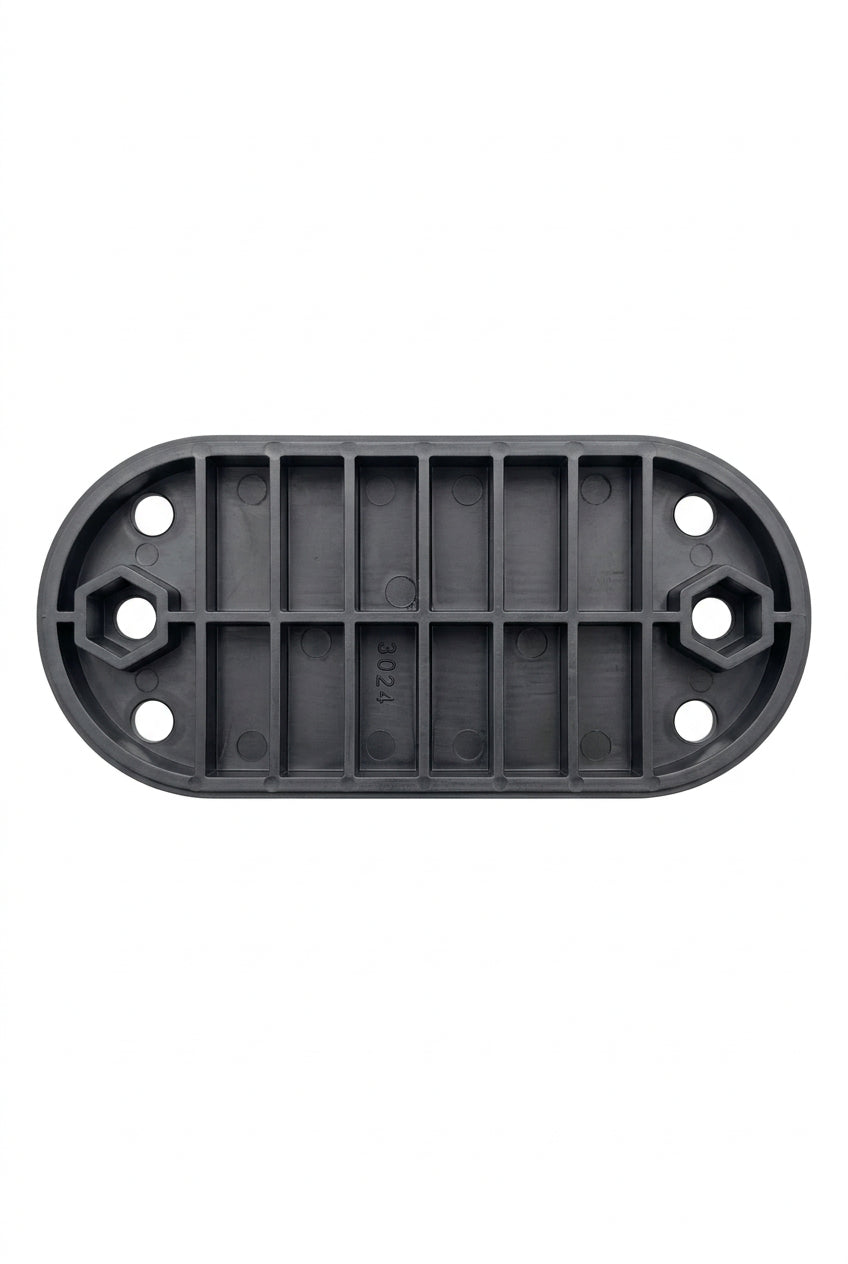 FOOT, 2.5 X 4.49 FLOV OVERMOLD BASE