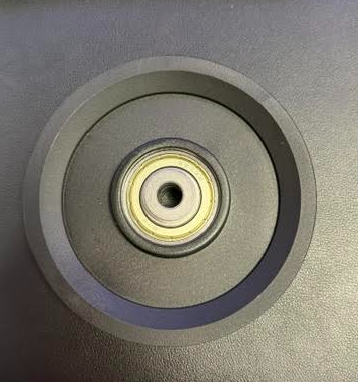 Pulley 4.5 inch – 3/8” True Bore 1” Hub|