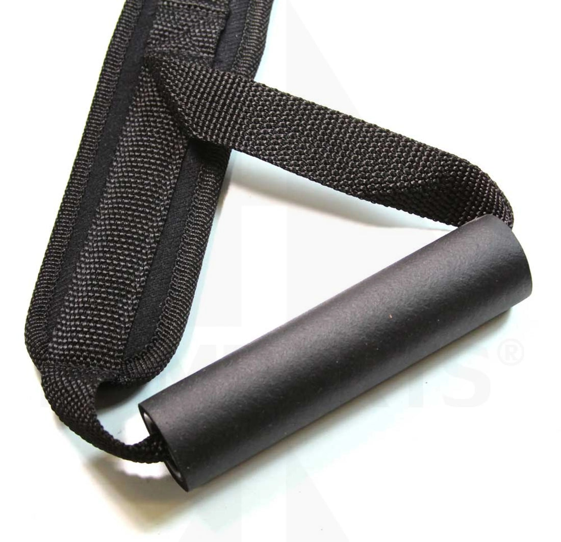 AB Crunch & Tricep Strap with D Ring - Gympak Gym Accessories