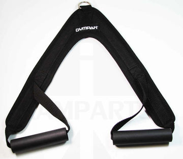 AB Crunch & Tricep Strap with D Ring - Gympak Gym Accessories