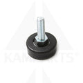 Adjustable Leveler With Nut - 3/8”- 16 x 37mm (Rubber Dia.) x 30mm (L) Parts & Components
