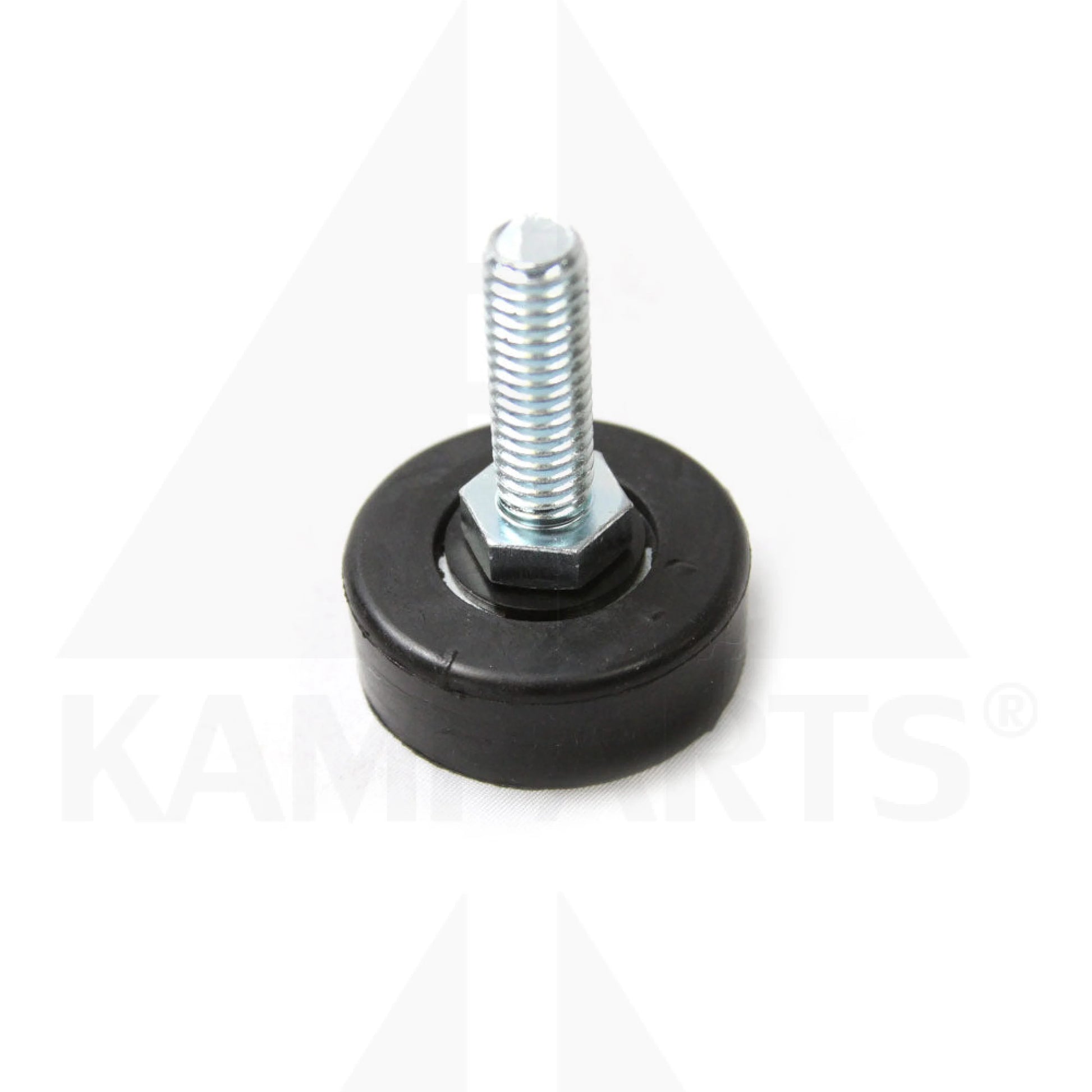 Adjustable Leveler With Nut - 3/8”- 16 x 37mm (Rubber Dia.) x 30mm (L) Parts & Components