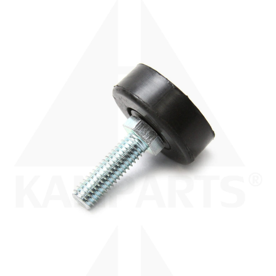 Adjustable Leveler With Nut - 3/8”- 16 x 37mm (Rubber Dia.) x 30mm (L) Parts & Components
