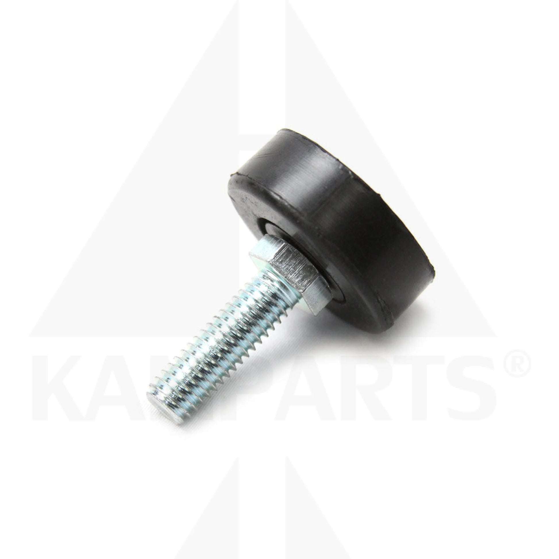 Adjustable Leveler With Nut - 3/8”- 16 x 37mm (Rubber Dia.) x 30mm (L) Parts & Components