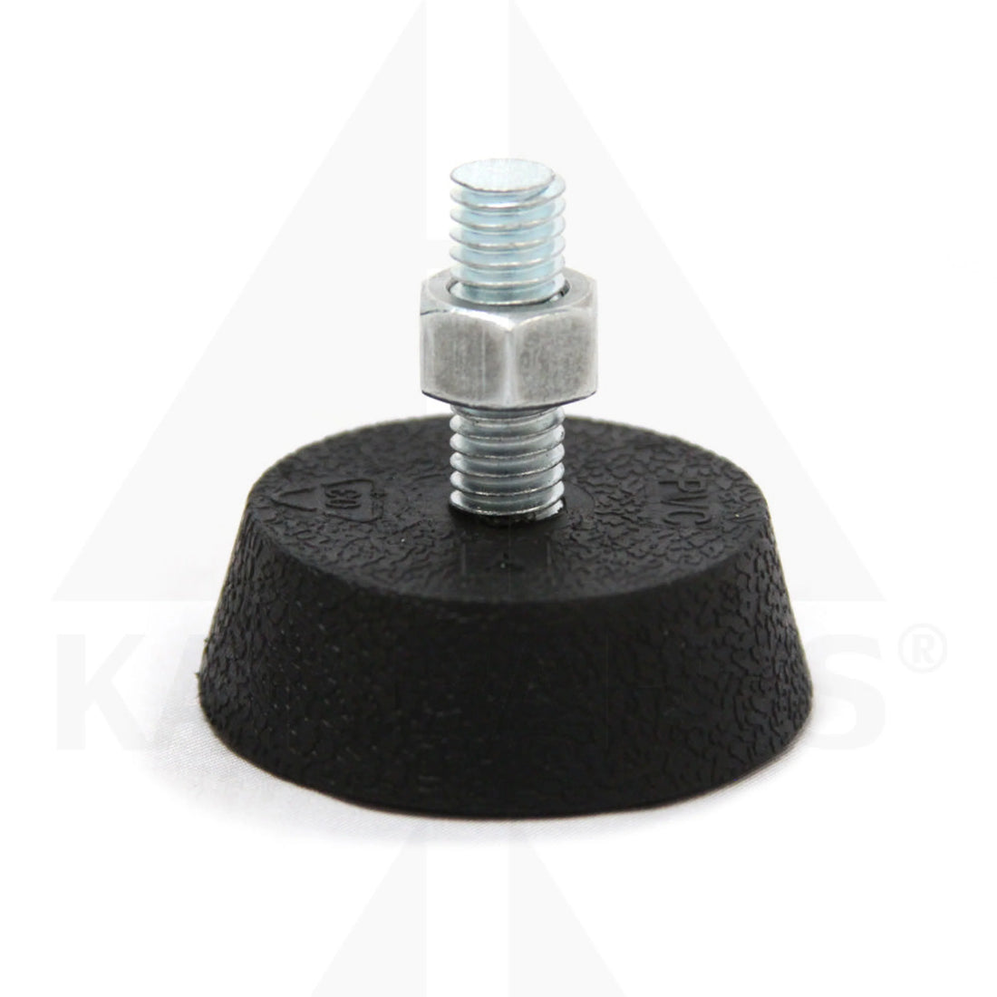 Adjustable Leveler With Nut PVC 3/8’’-16 x 1’’ Stepper-Climber Parts