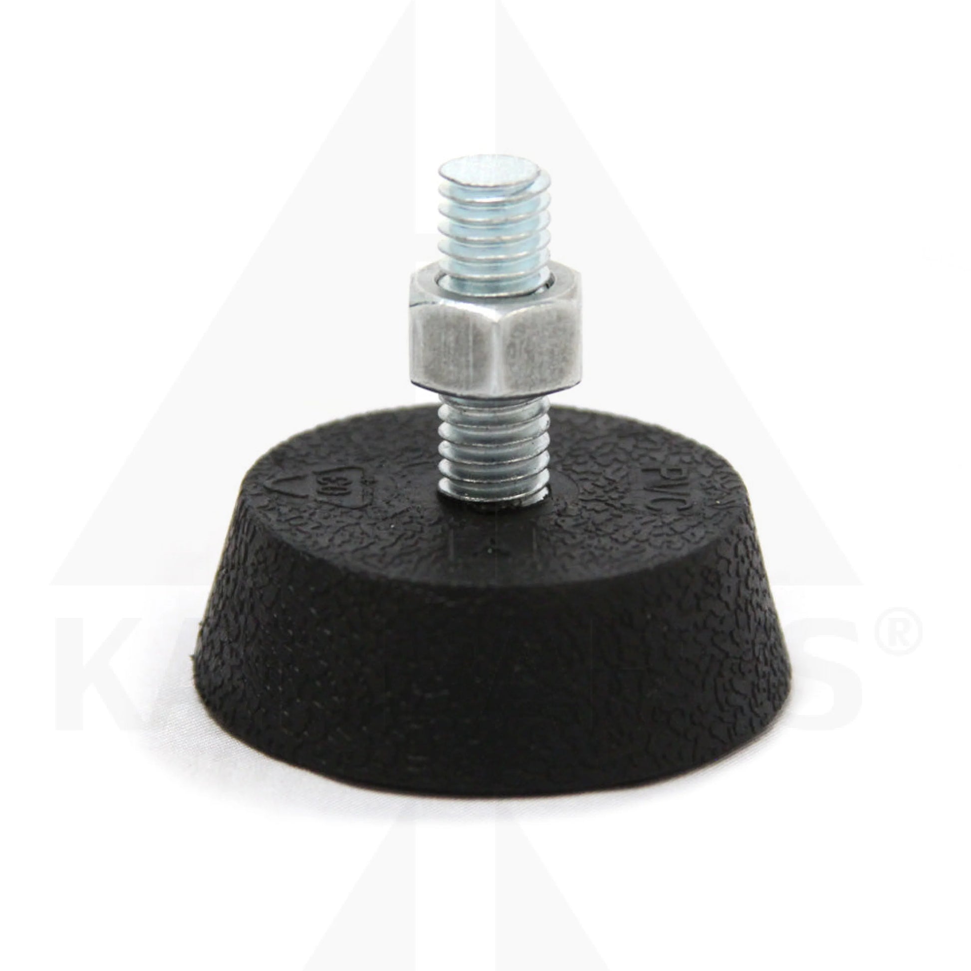 Adjustable Leveler With Nut PVC 3/8’’-16 x 1’’ Stepper-Climber Parts