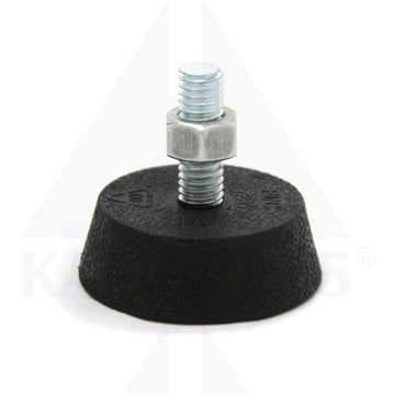 Adjustable Leveler With Nut PVC 3/8’’-16 x 1’’ Stepper-Climber Parts