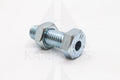 Adjustable Through Hole Bolt 1/2’’-13 X 1-1/2’’ Cable-Chain-Belting