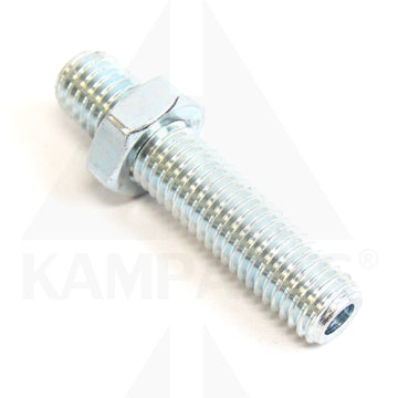 All Thread Cable Stud With Hole 9/16’’ - 12 x 2.75’’ Cable-Chain-Belting