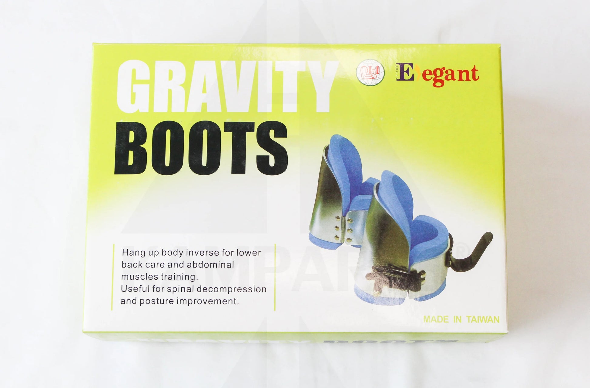 Aluminum Alloy Gravity Boots - Safety Locks. Pair. Color Boxed Fitness Products