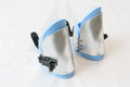 Aluminum Alloy Gravity Boots - Safety Locks. Pair. Color Boxed Fitness Products