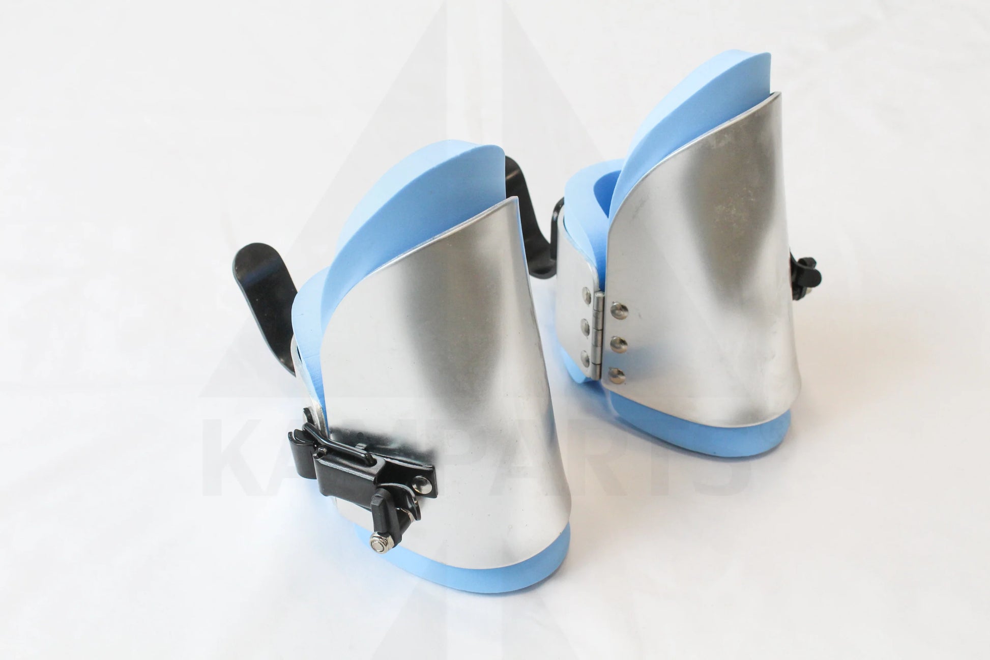 Aluminum Alloy Gravity Boots - Safety Locks. Pair. Color Boxed Fitness Products