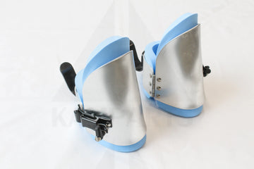 Aluminum Alloy Gravity Boots - Safety Locks. Pair. Color Boxed Fitness Products