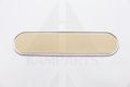 ALUMINUM SILVER HOOD LABEL - FOR PRECOR TREADMILL & ELLIPTICAL DECAL