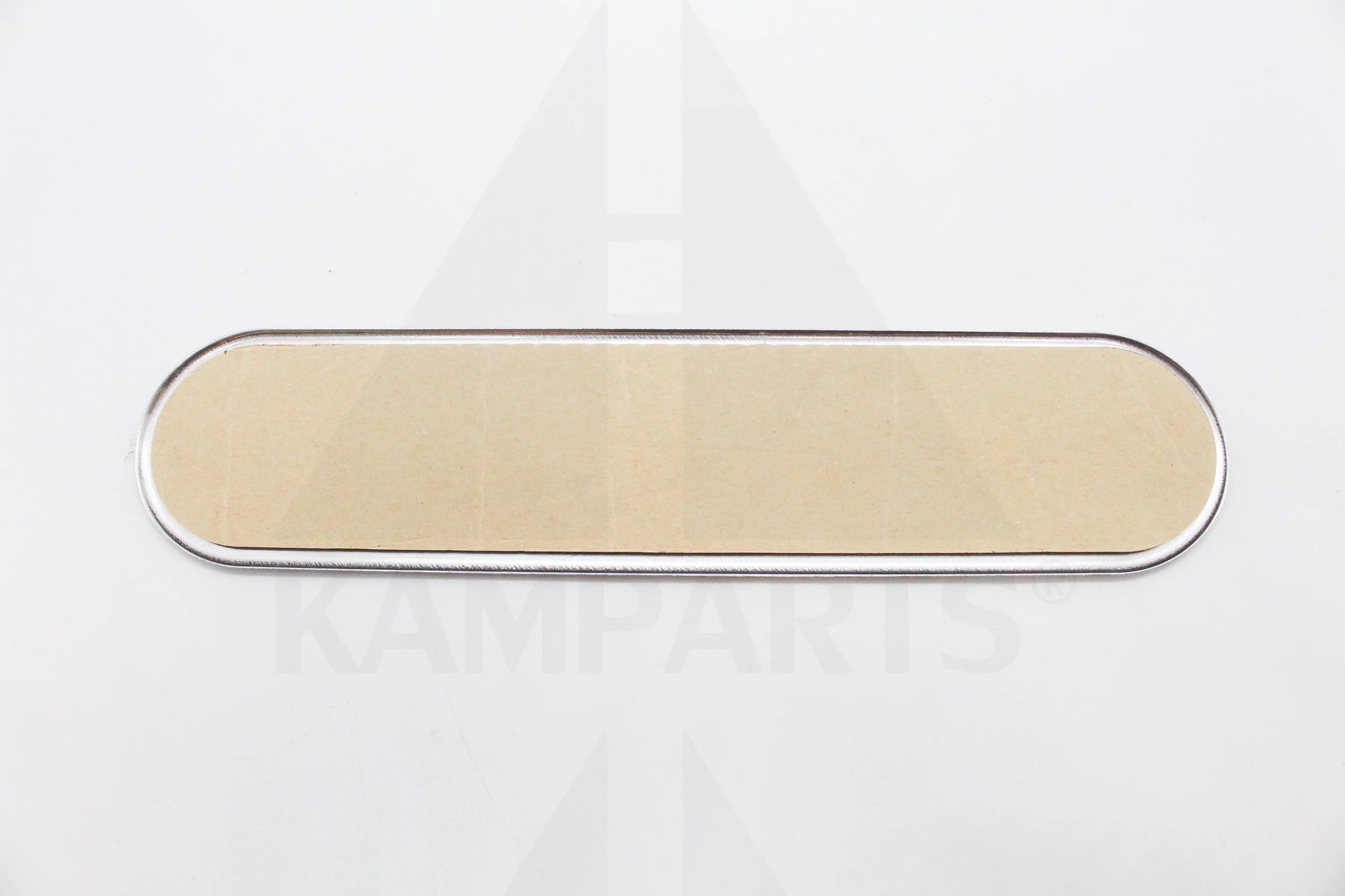 ALUMINUM SILVER HOOD LABEL - FOR PRECOR TREADMILL & ELLIPTICAL DECAL