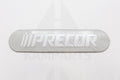 ALUMINUM SILVER HOOD LABEL - FOR PRECOR TREADMILL & ELLIPTICAL DECAL
