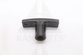 Aluminum T-Knob - 3/8” Thread Parts & Components