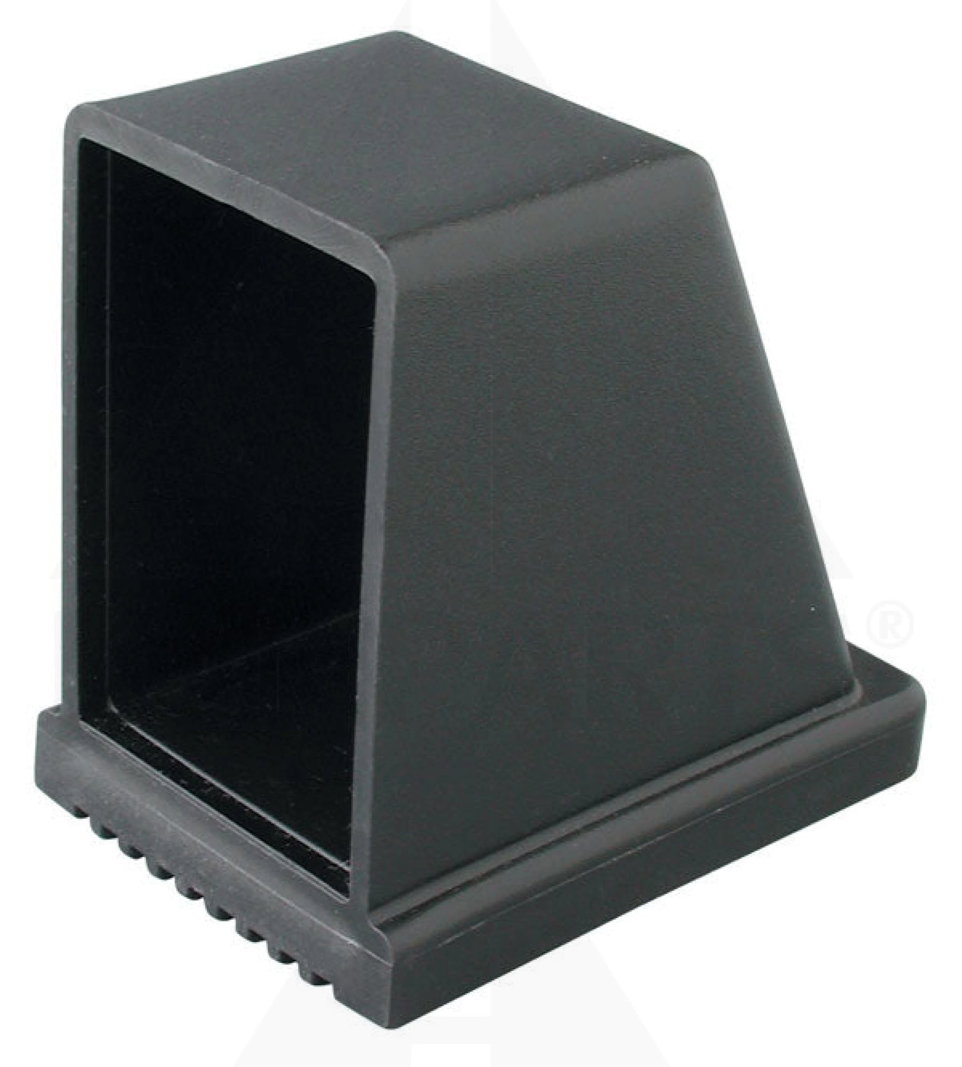 Angled Plastic End Cap - 3” x 2” Parts & Components