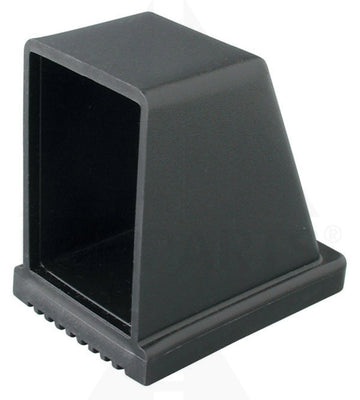 Angled Plastic End Cap - 3” x 2” Parts & Components