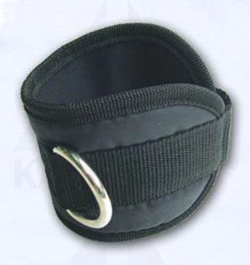 Ankle Cuff with Welded D Ring Gym Accessories