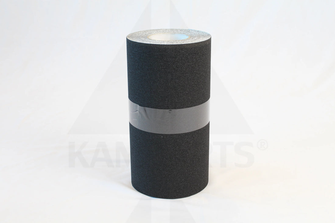 Anti-Slip Adhesive Grip Tape - 12” x 60 ft/Roll Parts & Components