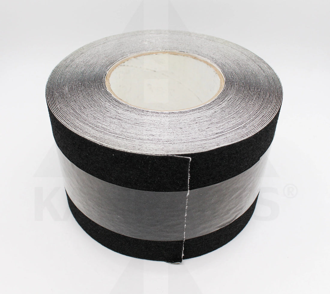Anti-Slip Adhesive Grip Tape - 4” x 60 ft/Roll Parts & Components