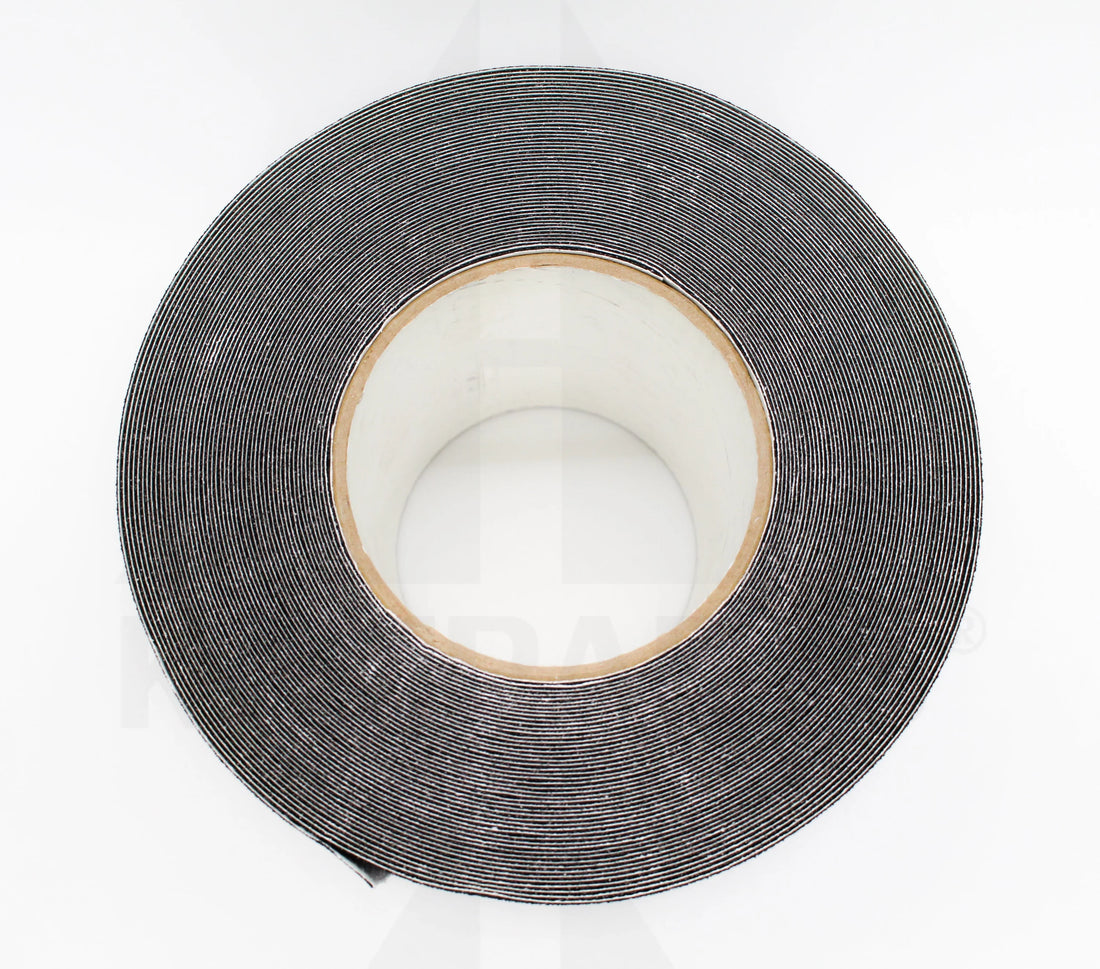 Anti-Slip Adhesive Grip Tape - 4” x 60 ft/Roll Parts & Components